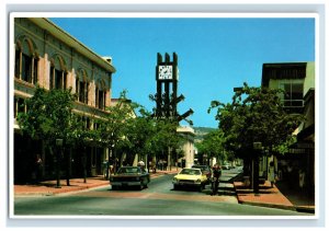 Vintage Parkway Mall Napa, California. Postcard 7XE