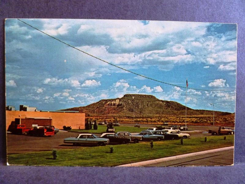 Postcard NM Tucumcari Dr. Dan C Trigg Memorial Hospital