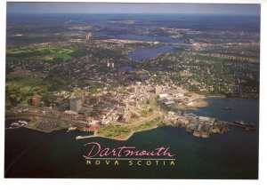 5 X 7 inch, Aerial, Dartmouth  Nova Scotia