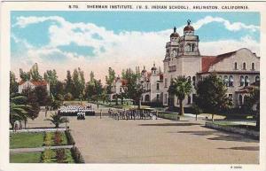 California Arlington Sherman Institute Indian School