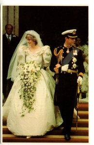 Prince Charles and Princess Diana, Leaving St Paul's, Royal Wedding 1981