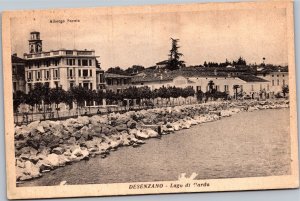 Postcard Italy Desenzano Lago di Garda