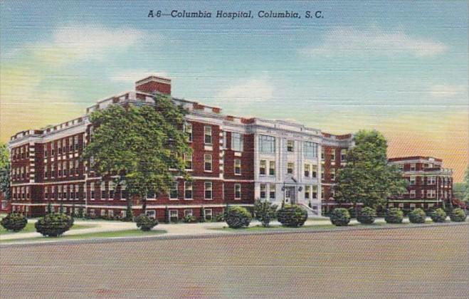 South Carolina Columbia The Columbia Hospital Curteich