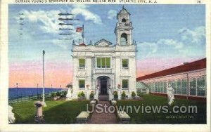 Capt Youngs Residence, Million Dollar Pier in Atlantic City, New Jersey