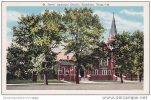 Texas Texarkana Saint James Episcopal Church