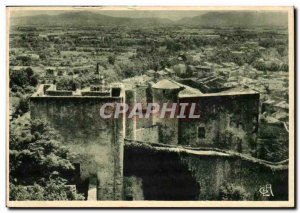 Montelimar Old Postcard General view