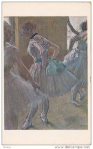 AS: Dancers in the Wings by Edgar Degas, Art Institute of Chicago, Illinois, ...