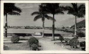 Recuerdo de Panama Real Photo Postcard - Nice Stamps Cover Cancel