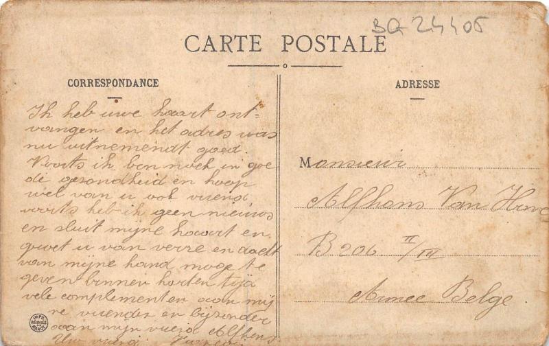 bg24405  le havre place gambetta et rue de paris cacao bensdof  france   PCA