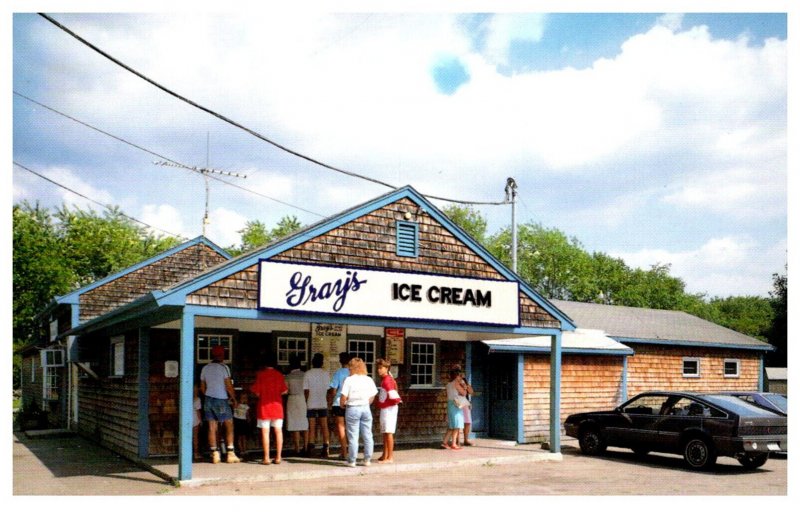 Rhode Island  Tiverton  Gray's Ice Cream & Country Store