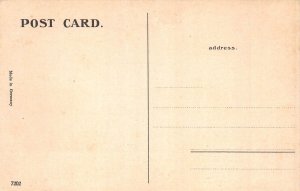 L379 India Kushroo Bagh City Gate Allahabad vintage postcard