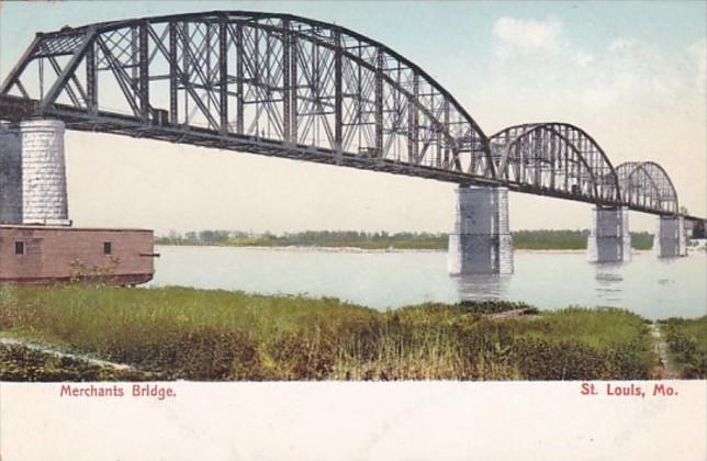 Missouri St Louis Merchants Bridge