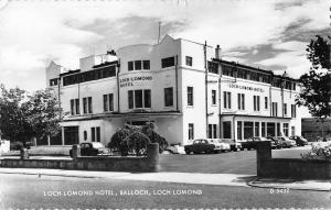 uk32122 loch lomond hotel balloch loch lomond scotland real photo  uk