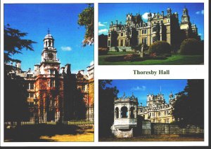 Nottinghamshire Postcard - Views of Thoresby Hall    LC4354