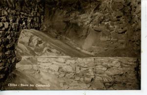 RPPC CHILLON PIERRE DES CONDEMNES FRANCE REAL PHOTO POSTCARD