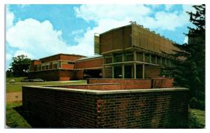 1960s/70s Jewett Arts Center, Wellesley College, Wellesley, MA Postcard