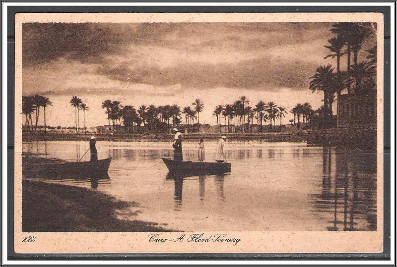 Egypt, Cairo - Flood Scenery - [FG-090]