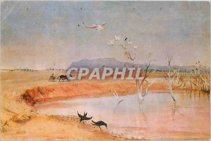  Modern Postcard Australia Arthur Boyd Australian Irrigation Lake Wimmera