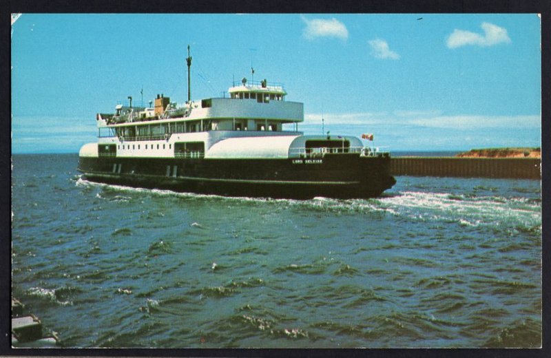 PEI M.V. LORD SELKIRK Ferry Service between Prince Edward Island and Caribou, NS