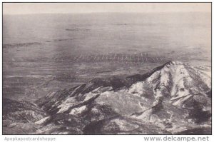 Colorado Colorado Springs Manitou And Plains From Pikes Peak Albertype