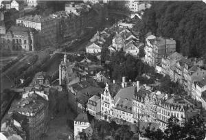 B83582 karlovy vary pohle dna lazenske domy karlsbad czech republic