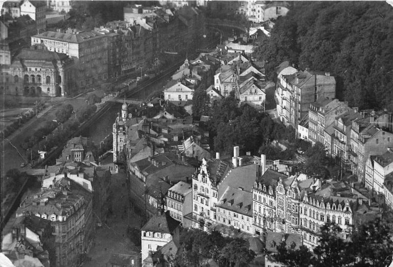 B83582 karlovy vary pohle dna lazenske domy karlsbad czech republic