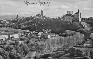 Lot 61 spain segovia  real photo general view