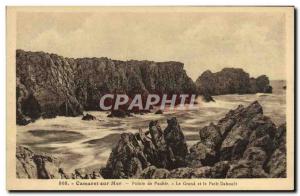 Old Postcard Camaret Sur Mer Pointe de Penhir the large and the small Dahouet