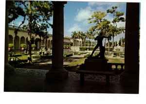 Courtyard, Loggia, Ringling Museum, Sarasota, Florida