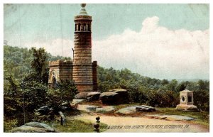 Pennsylvania Gettysburg ,   44th & 12th New york Infntry Monument