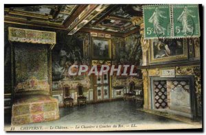 Old Postcard Cheverny Chateau The House of the Sleeping King