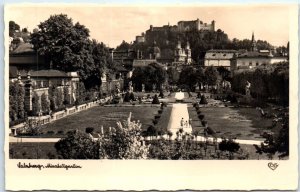 Postcard - Mirabellgarten - Salzburg, Austria