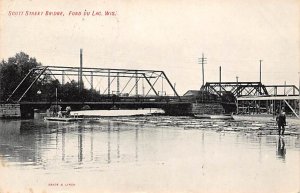 Scott Street Bridge - Fond Du Lac, Wisconsin WI  