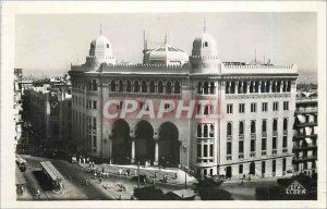 Postcard Modern Algiers Central Post Office