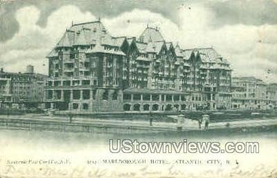 Marlborough Hotel in Atlantic City, New Jersey