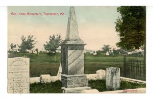 ME - Thomaston. General Knox Monument