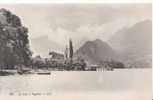 Switzerland Postcard - Le Lac a Veyrier - Ref 5365A