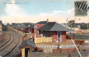 The Train Station, Greenport, L.I., New York