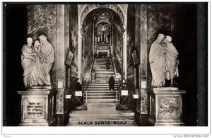 ROMA, Lazio, Italy, 1900-1910's; Scala Santa