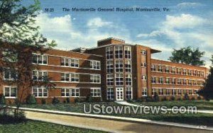 Martinsville General Hospital  - Virginia VA  