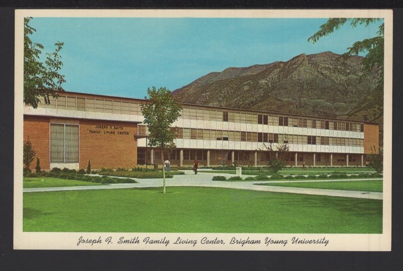 Utah PROVO Joseph F. Smith Family Living Center University Campus ~ Chrome