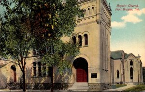 Indiana Fort Wayne Baptist Church 1911