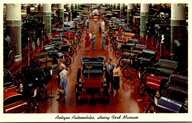 Antique Automobiles Henry Ford Museum Dearborn Michigan