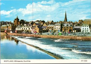 Postcard UK Scotland Whitesands, Dumfries