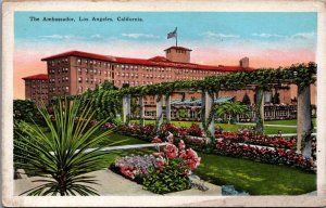 USA Hotel Vendome San Jose California Vintage Postcard 09.99