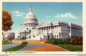 Washington D C The United States Capitol Curteich