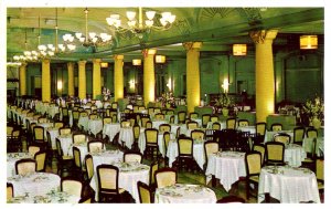 Atlantic City, New Jersey - The Main Dining Room at the Hotel Dennis - in 1950