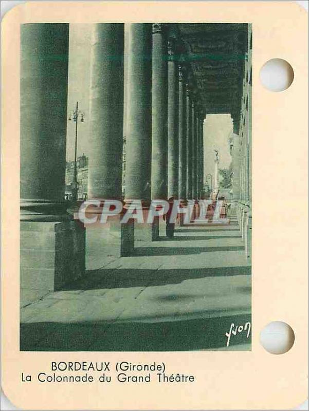 Picture Bordeaux (Gironde) The Colonnade of the Grand Theater