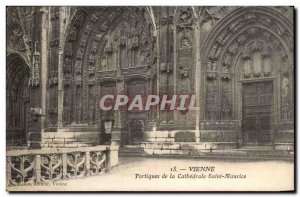 Postcard Old Vienna Gantry De La Cathedrale Saint Maurice