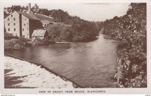 RP: BLAIRGOWRIE , Perthshire , UK , 1930s ; View of Ericht from bridge